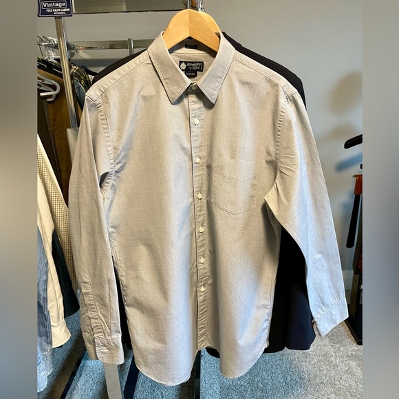 Grey J Crew long sleeve shirt - Picture 2 of 4